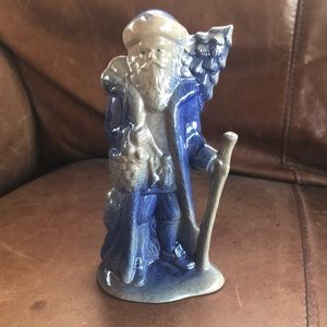 Ceramic Santa